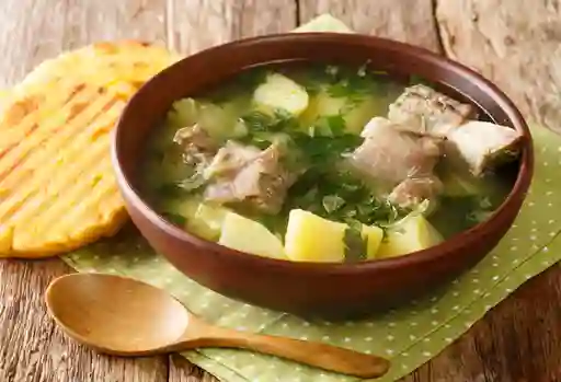 Caldo con Costilla