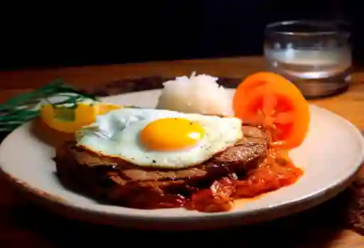 Bistec a Caballo