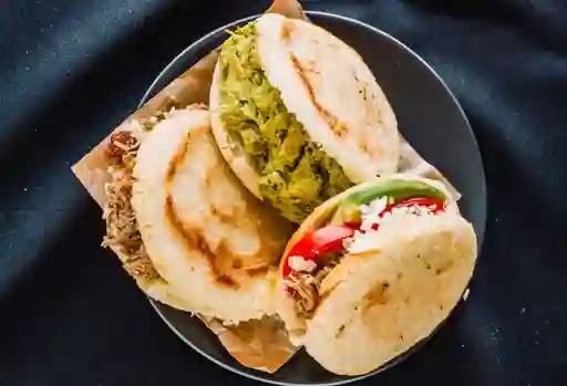 Arepa Ropa Vieja