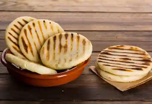 Arepa al Carbón