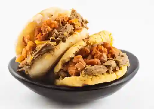 Arepa Pollo Champiñón
