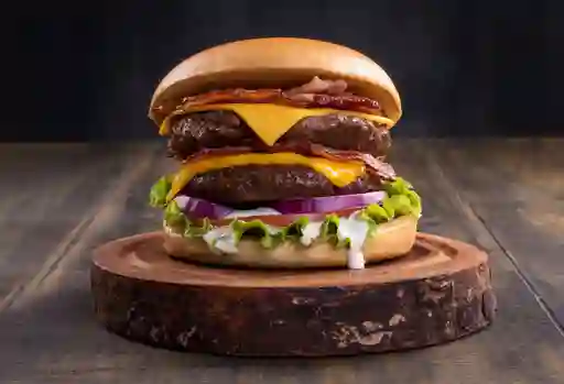 Hamburguesa de la Casa
