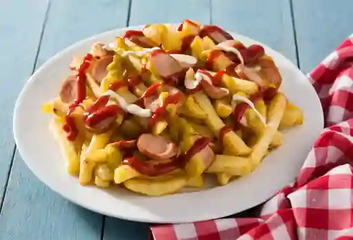 Salchipapa Detodito