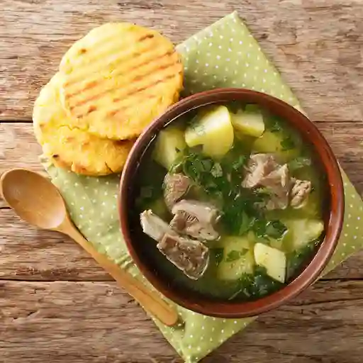 Caldo de Costilla