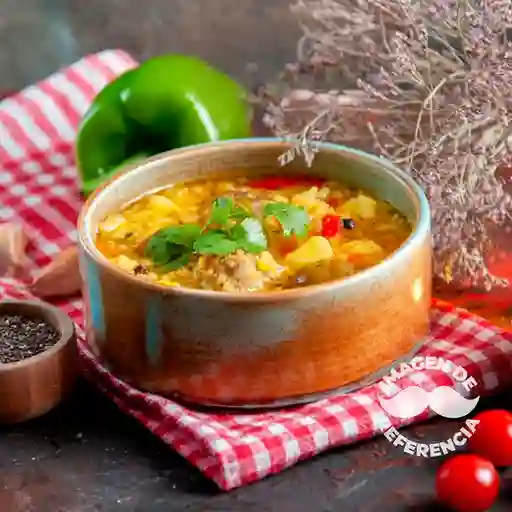 Sopa de Patacones