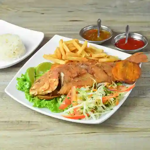 Mojarra Frita
