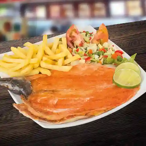 Trucha a la Plancha