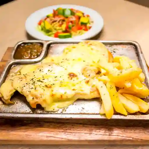 Pechuga Gratinada