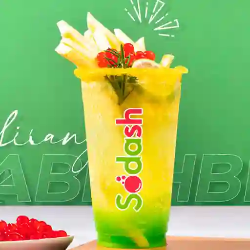 Soda de Mango Biche 22 Oz