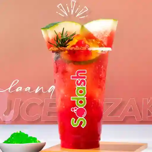 Soda de Sandía Cereza 22 Oz