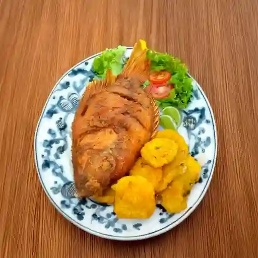 Mojarra Frita