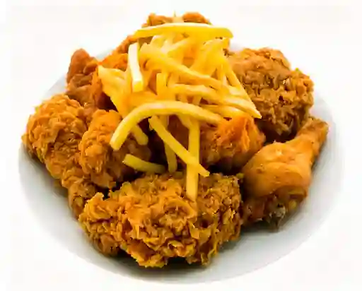 Combo 4 + 1/4 De Pollo