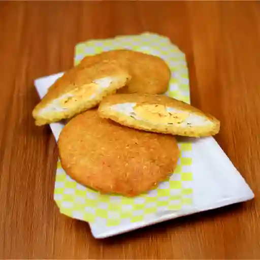 Combo Arepa de Huevo y Bebida