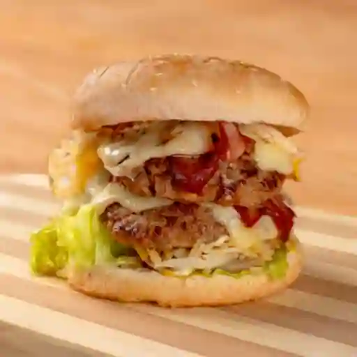 Hamburguesa Doble Carne