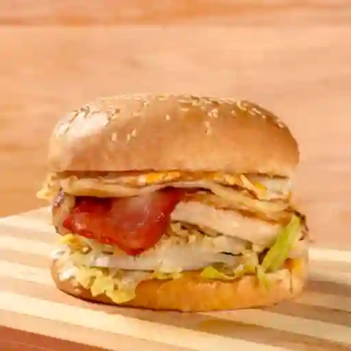 Hamburguesa Pollo Filete