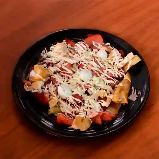 Salchipapa RanchiCaribe
