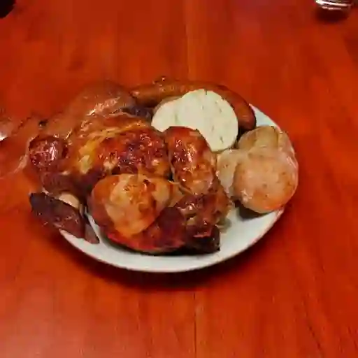 Combo Pollo Asado