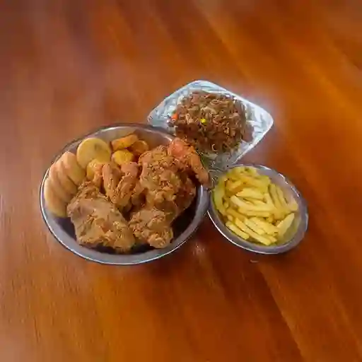 Combo Pollo Broaster