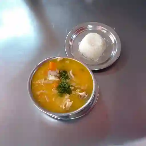 Sopa de Menudencias