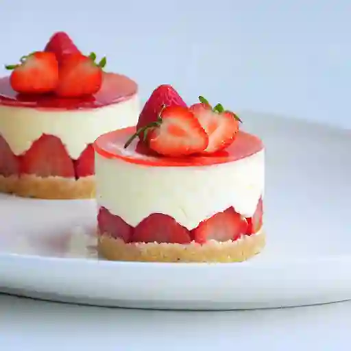 Mini Fraisier