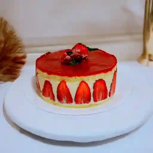 Torta Fraisier 20 Personas