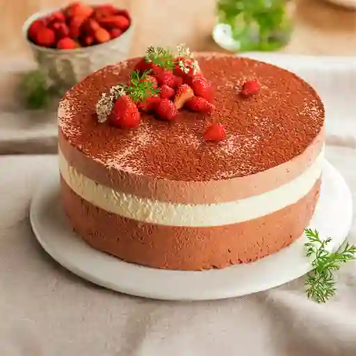 Torta Mousse 20 Personas