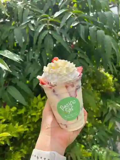 Mega Fresas con Queso