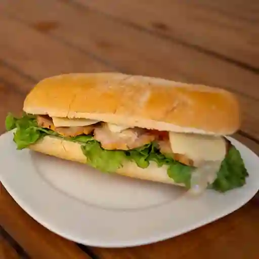 Sándwich de Jamón con Queso