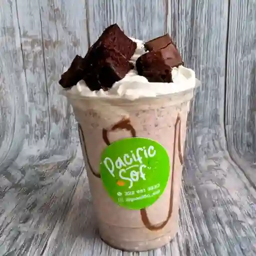 Malteada Brownie