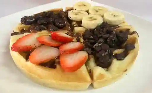 Waffle Nutella