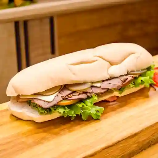 Sánduche Roastbeef