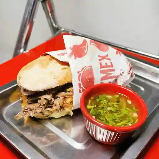 Torta Birria