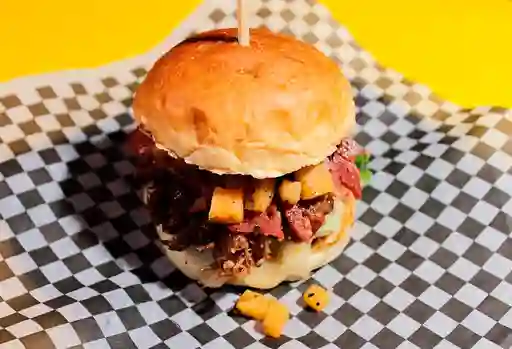 Hamburguesa la Absurda