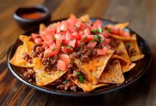 Nachos con Carne