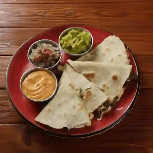 Quesadilla Chipotle de Cerdo