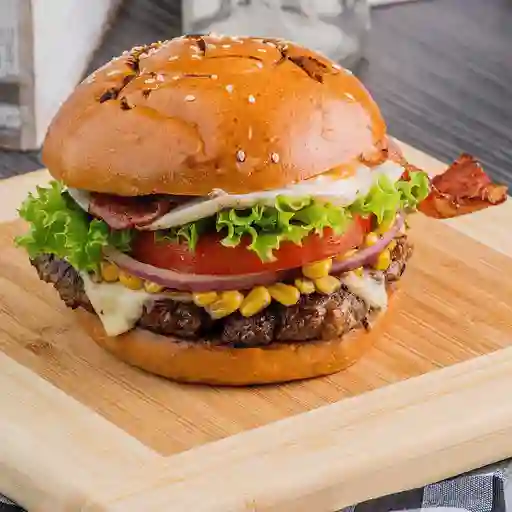 Hamburguesa Ranchera