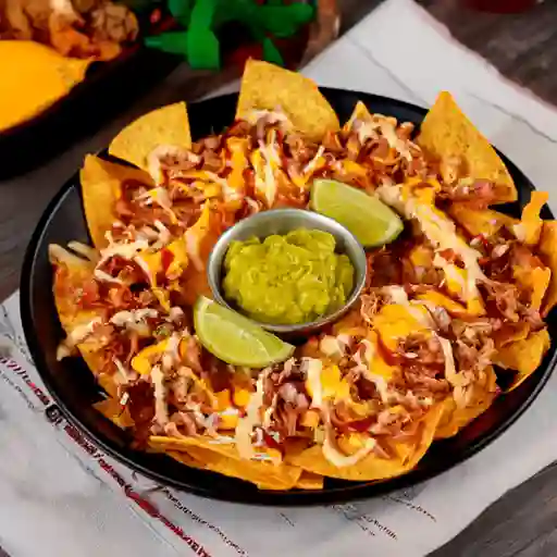 Nachos Pulled Pork BBQ