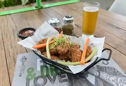 Alitas de Pollo Crispy