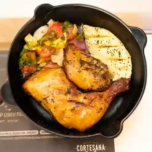 Pollo a la Parrilla Cortesana