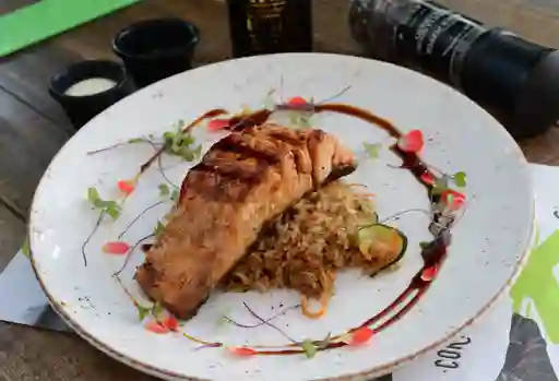 Salmón Steak