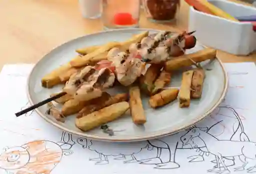 Brocheta de Pollo