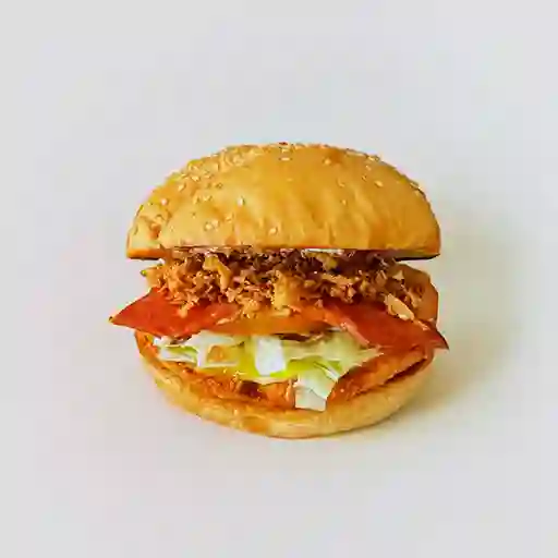 Sencilla Pollo Burger