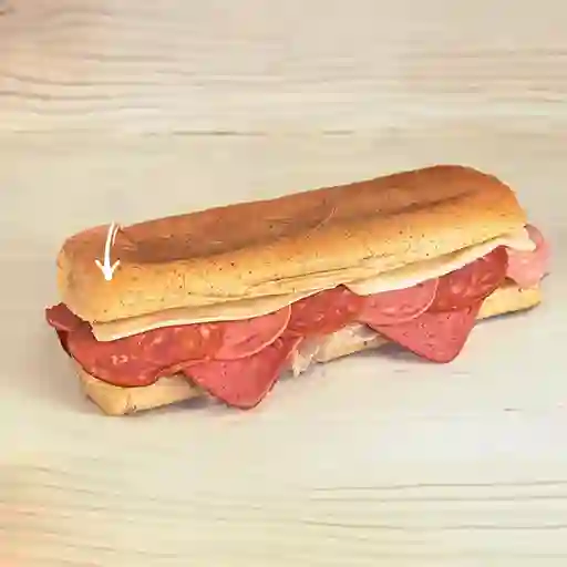 Sándwich Jamon Tocineta