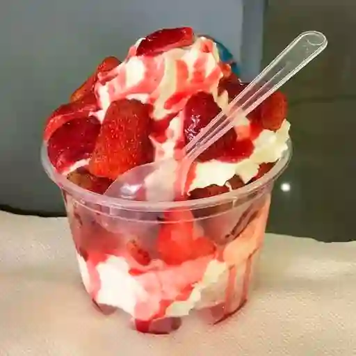 Fresas con Crema