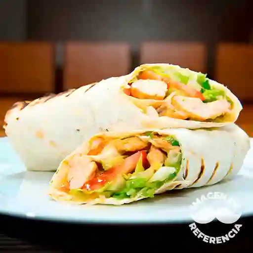 Wraps de Pollo 	