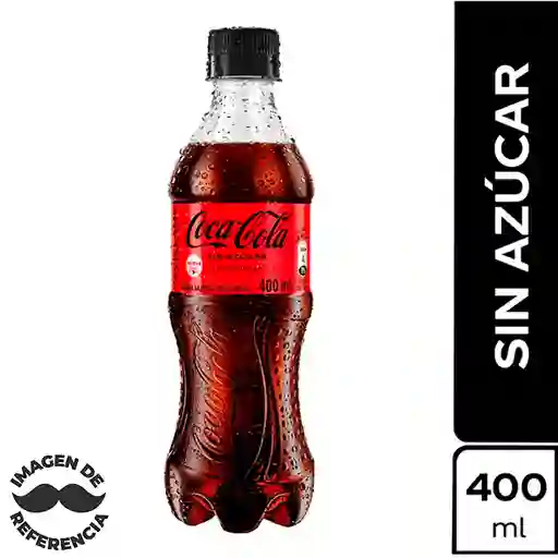 Coca Cola Sin Azúcar 400 ml