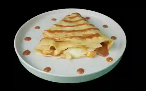 Crepe Arequipe y Queso
