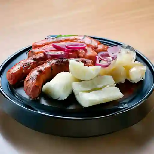 Chorizo + Yuca