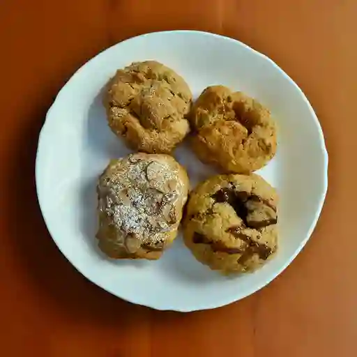 Combo X4 Galletas