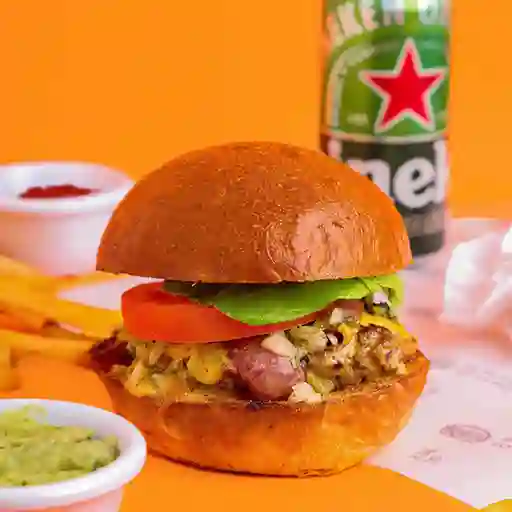 Hamburguesa la Argentina